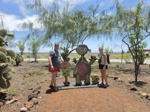 Galapagos travelers