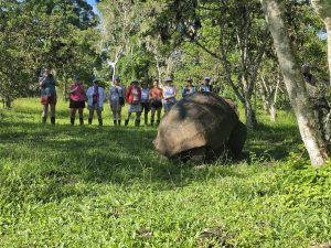 Galapagos travelers