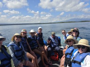 Galapagos travelers