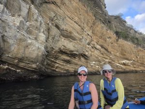 Galapagos travelers