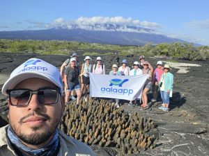 Galapagos travelers