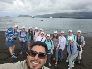 Galapagos travelers
