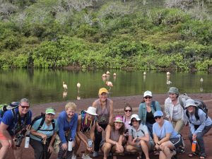 Galapagos travelers
