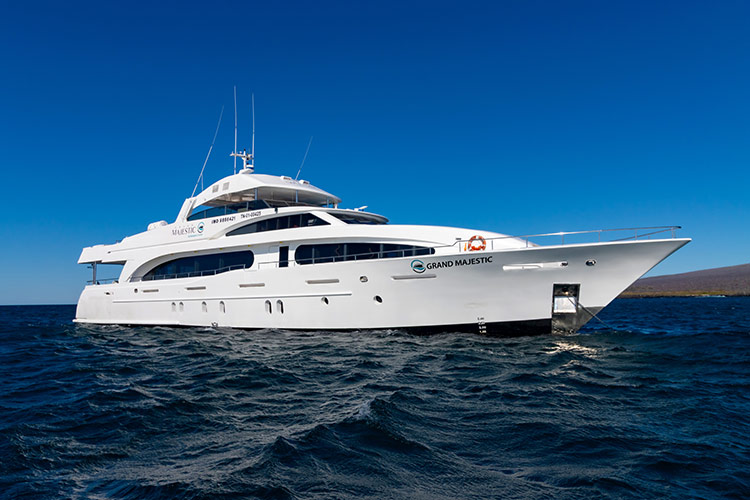 Grand Majestic Galapagos Yacht