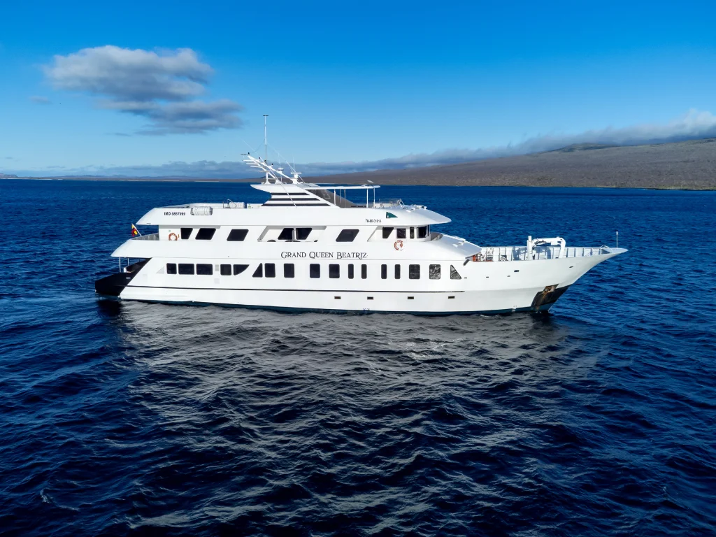 Grand Queen Beatriz Galapagos Cruise