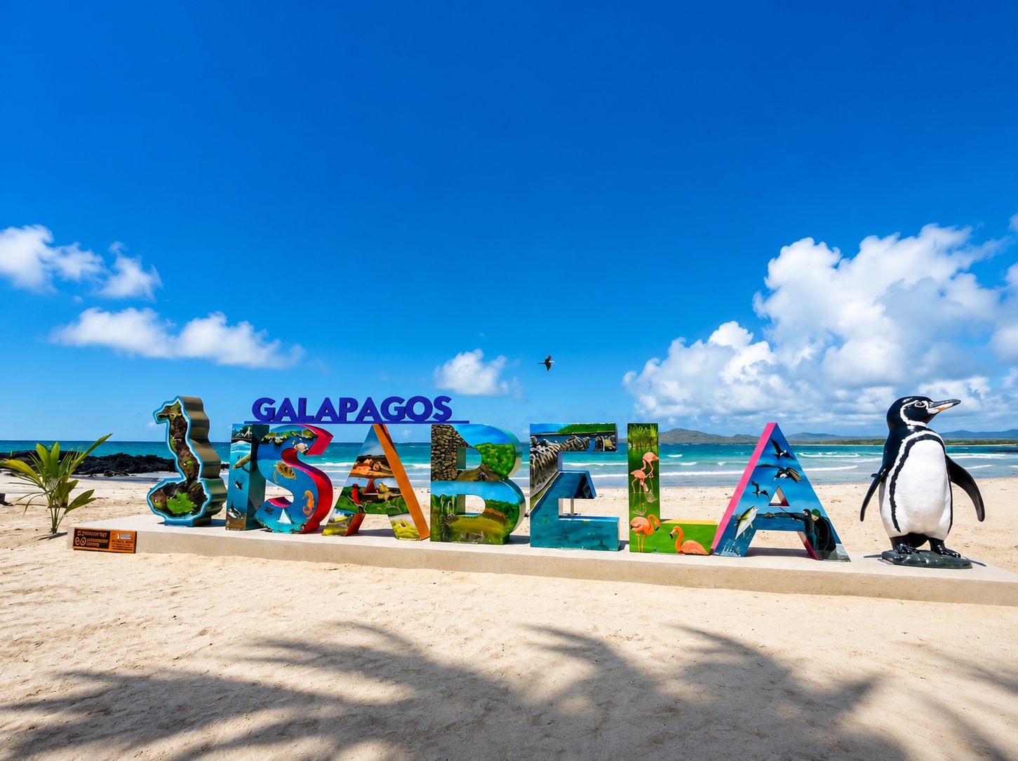 Isabela practicas turismo Galapagos