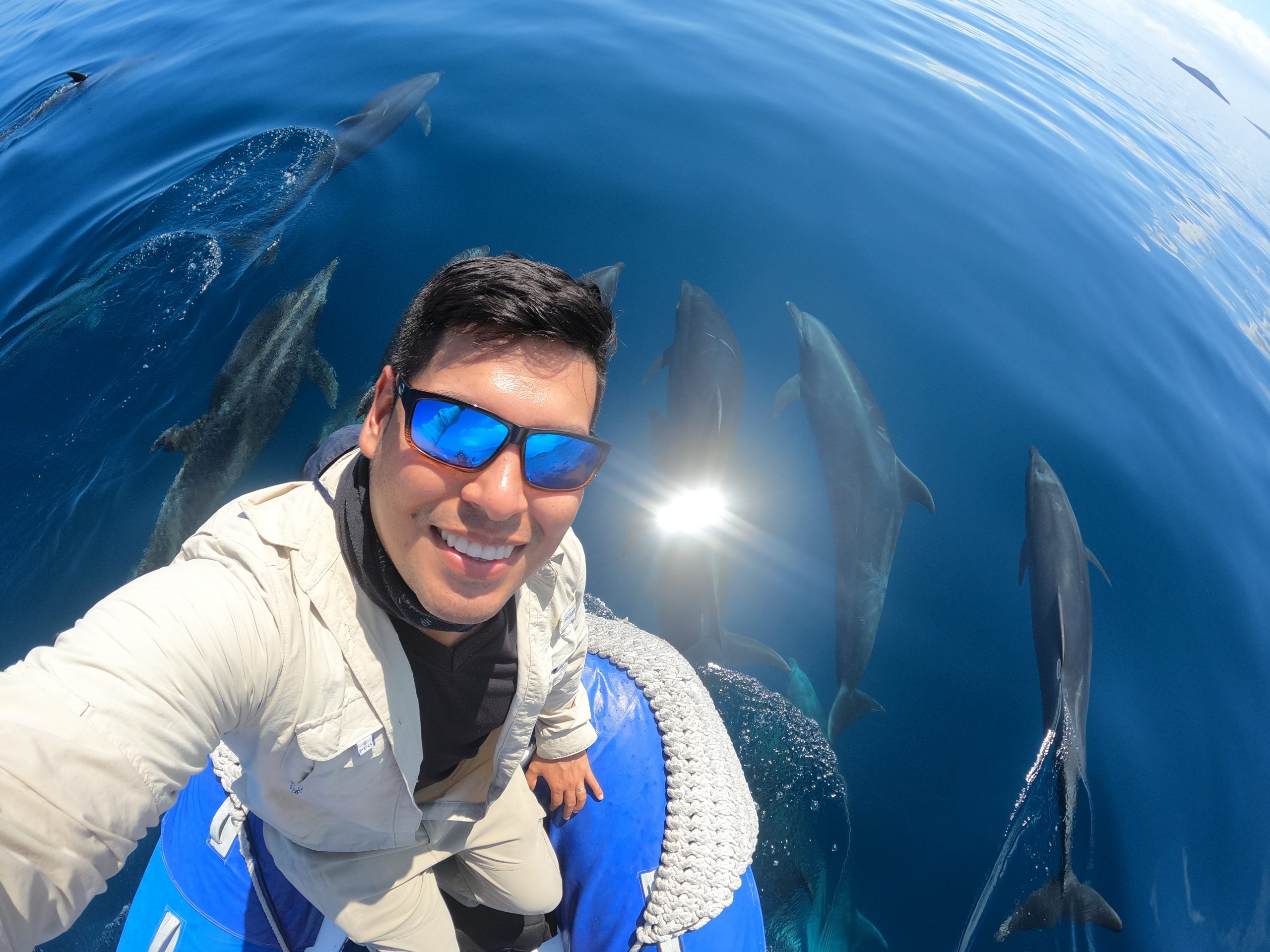 Marco Vizcaíno, guía naturalista de Galápagos — Galaapp