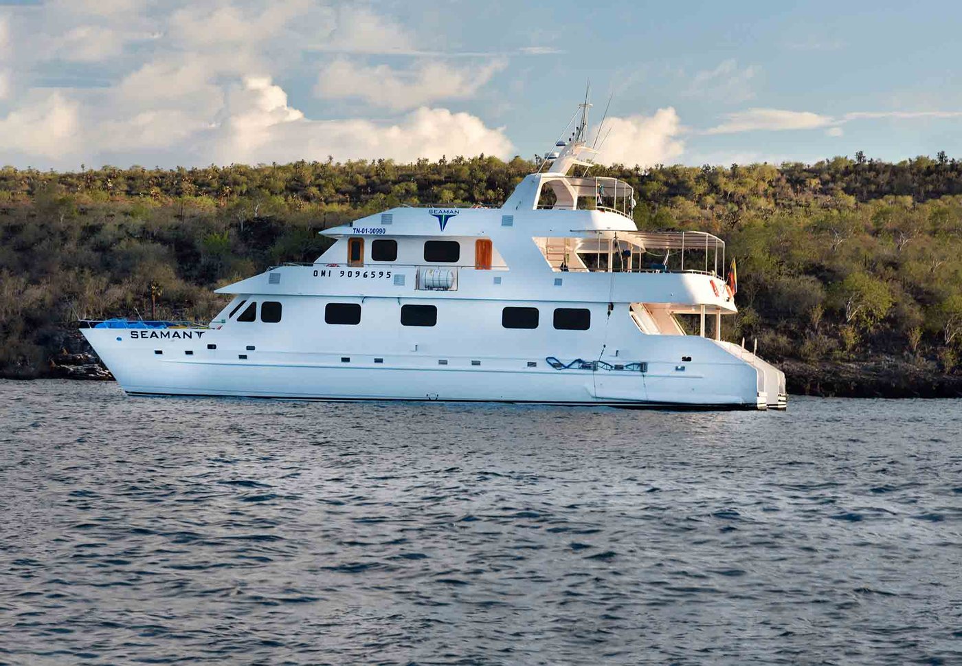 Petrel Luxury Cruise