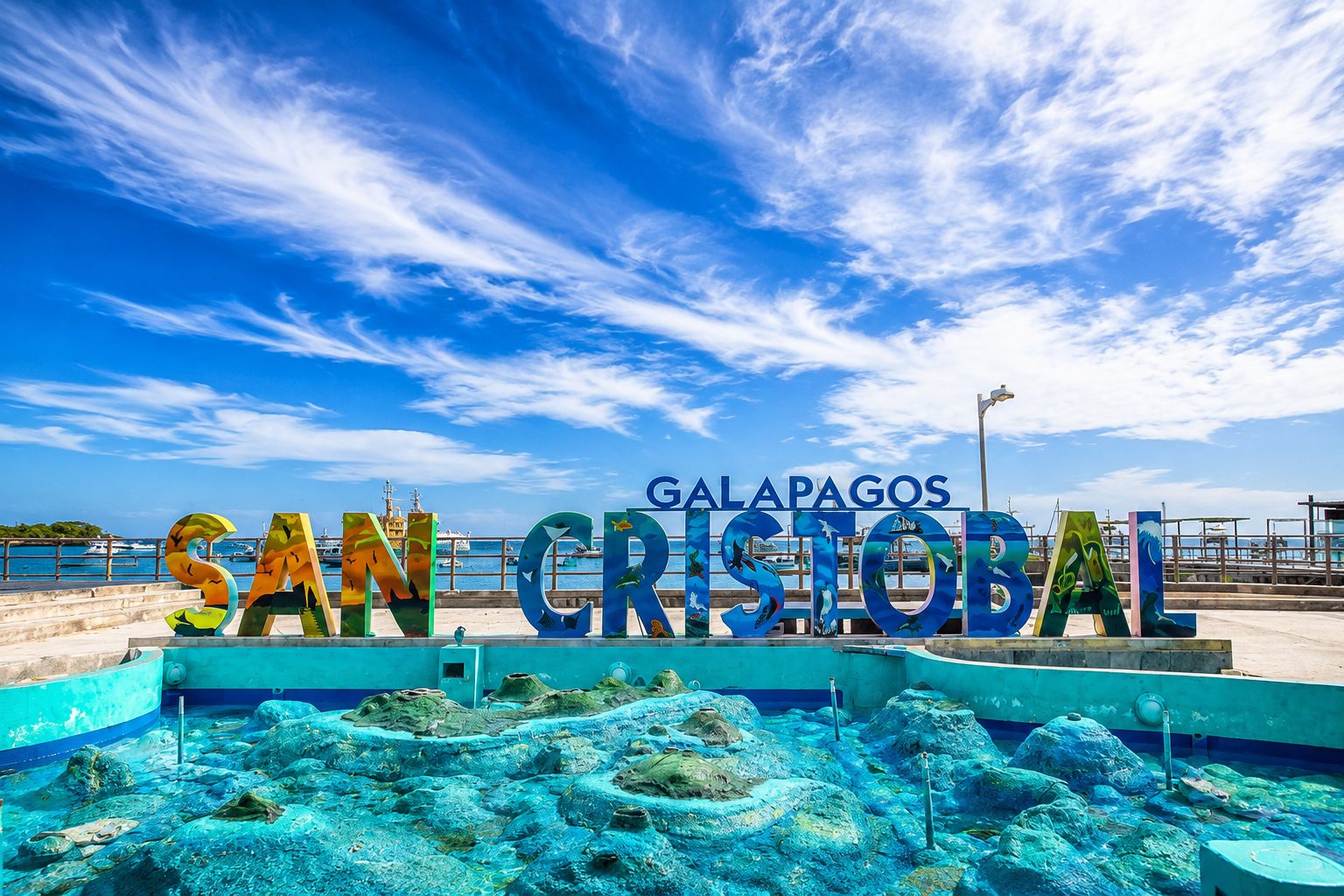 San Cristobal practicas turismo Galapagos