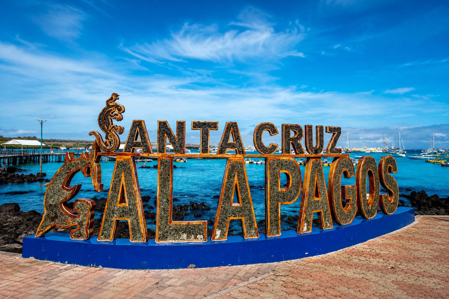 Santa Cruz practicas turismo Galapagos