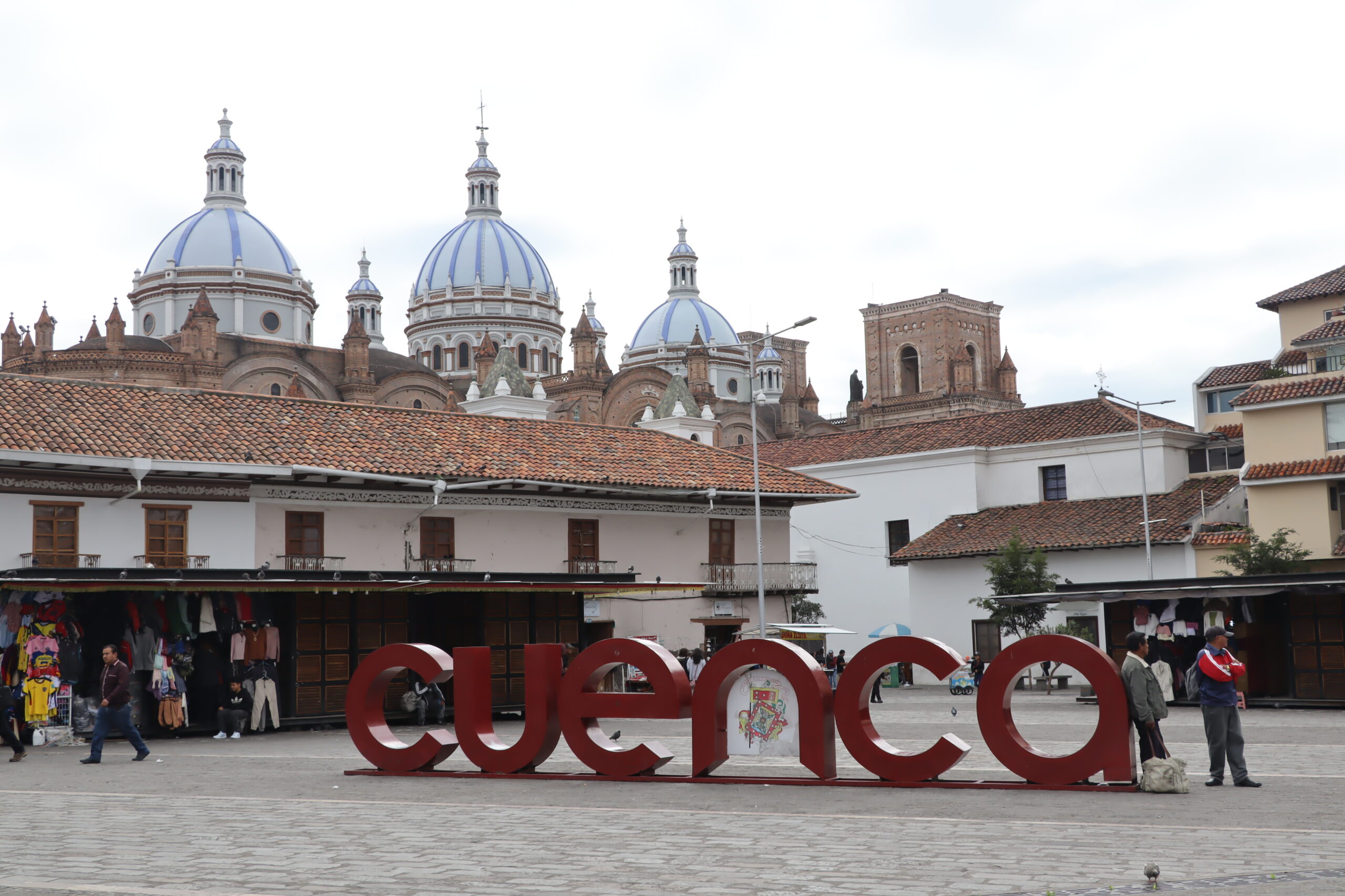 Cuenca, Ecuador, one of the safest cities in Ecuador for tourists
