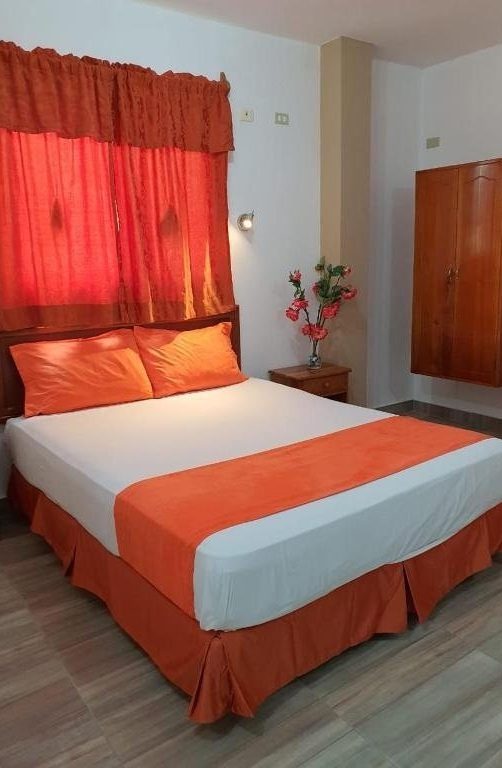 Hotel double room, Puerto Ayora