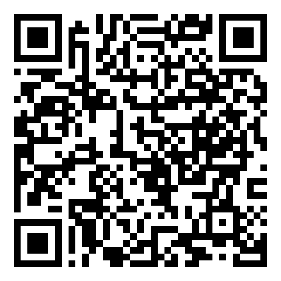 QR code to open the official Tourism Registration document of Nixares Travel (Galaapp)